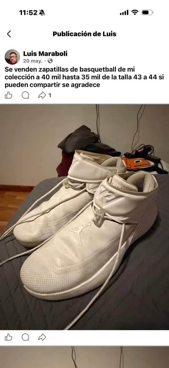 Zapatillas de Básquetbol Variadas Talla 43 y 44-44 - 4