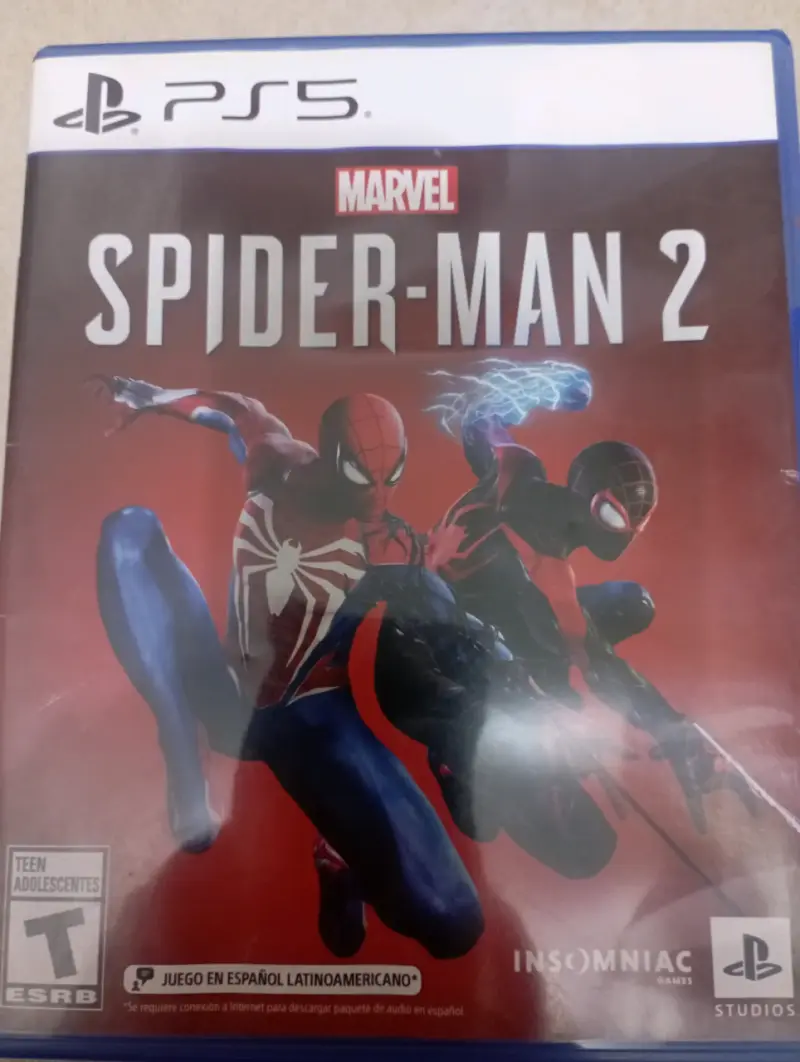 Juego PS5 Marvel Spider-Man 2 - 1