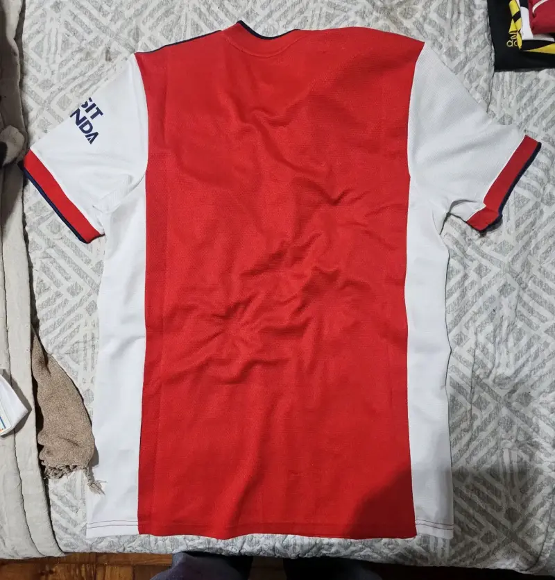 Camiseta Adidas Arsenal 2021 Roja Original - 2