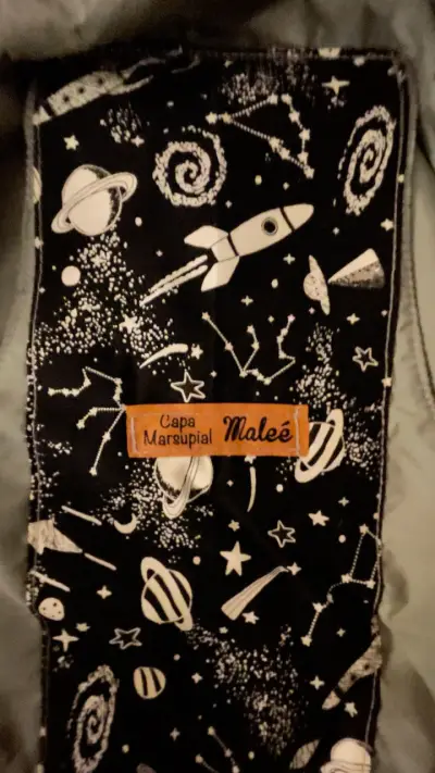 Capa Marsupial Maleé para Bebé - miniatura 2