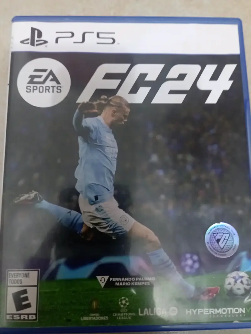 Juego PS5 FIFA 24