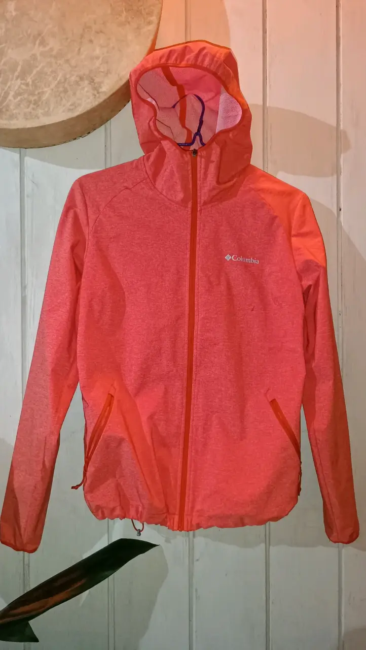Chaqueta Columbia con capucha para mujer - 1