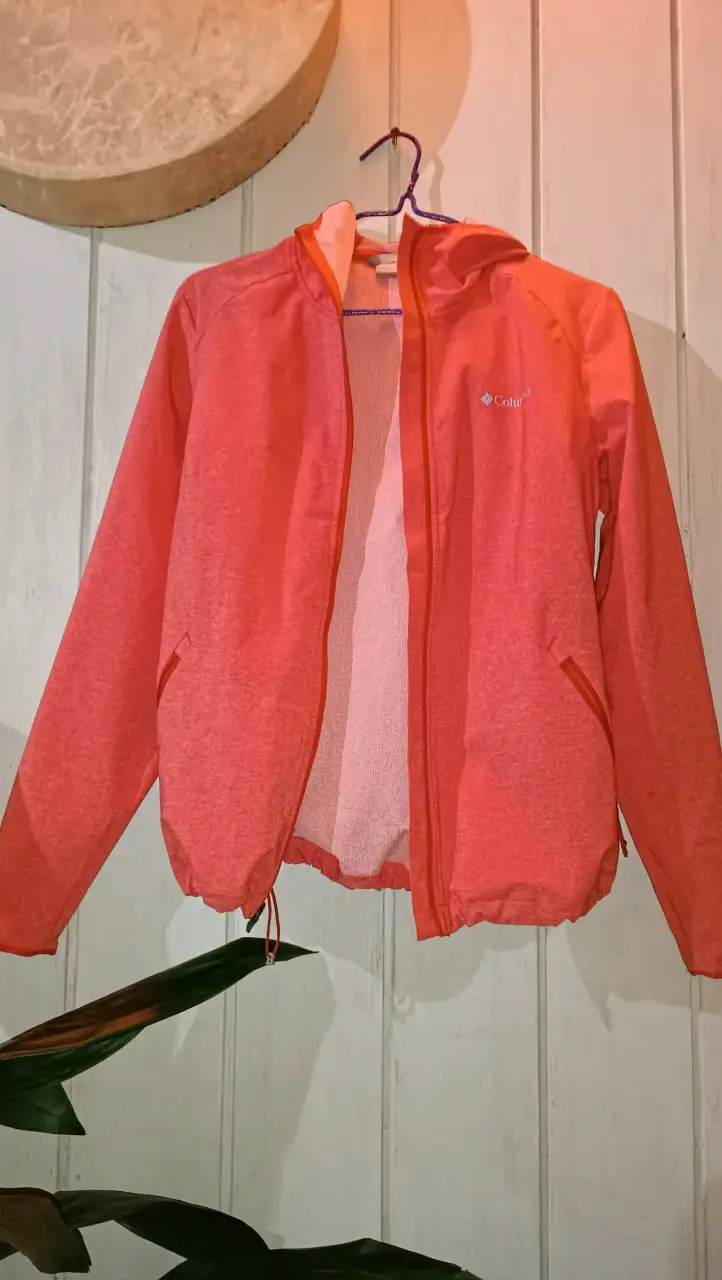 Chaqueta Columbia con capucha para mujer - 2