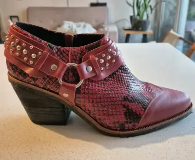 Botines 100% cuero Nuevos - miniatura 1