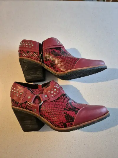 Botines 100% cuero Nuevos - miniatura 3