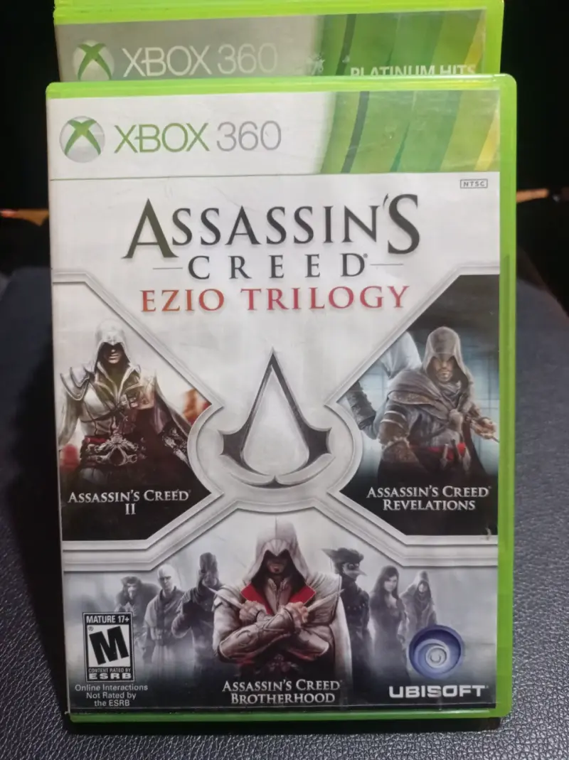 Assassin's Creed Ezio Trilogy para Xbox 360