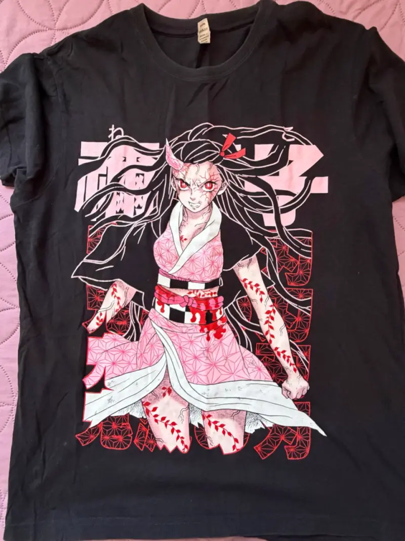 Polera tie-dye My Hero Academia x Hello Kitty - 5