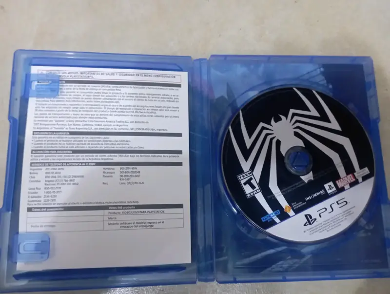 Juego PS5 Marvel Spider-Man 2 - 2