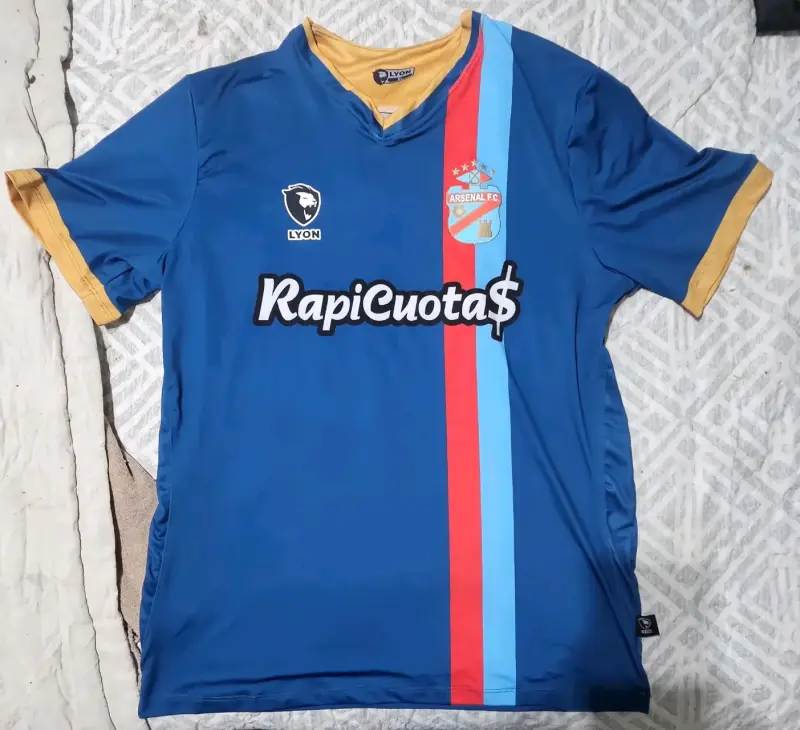 Camiseta de fútbol azul Lyon Arsenal FC - 1