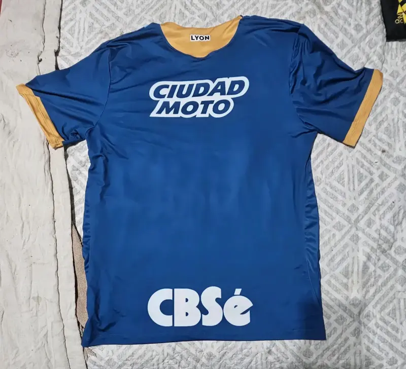 Camiseta de fútbol azul Lyon Arsenal FC - 2