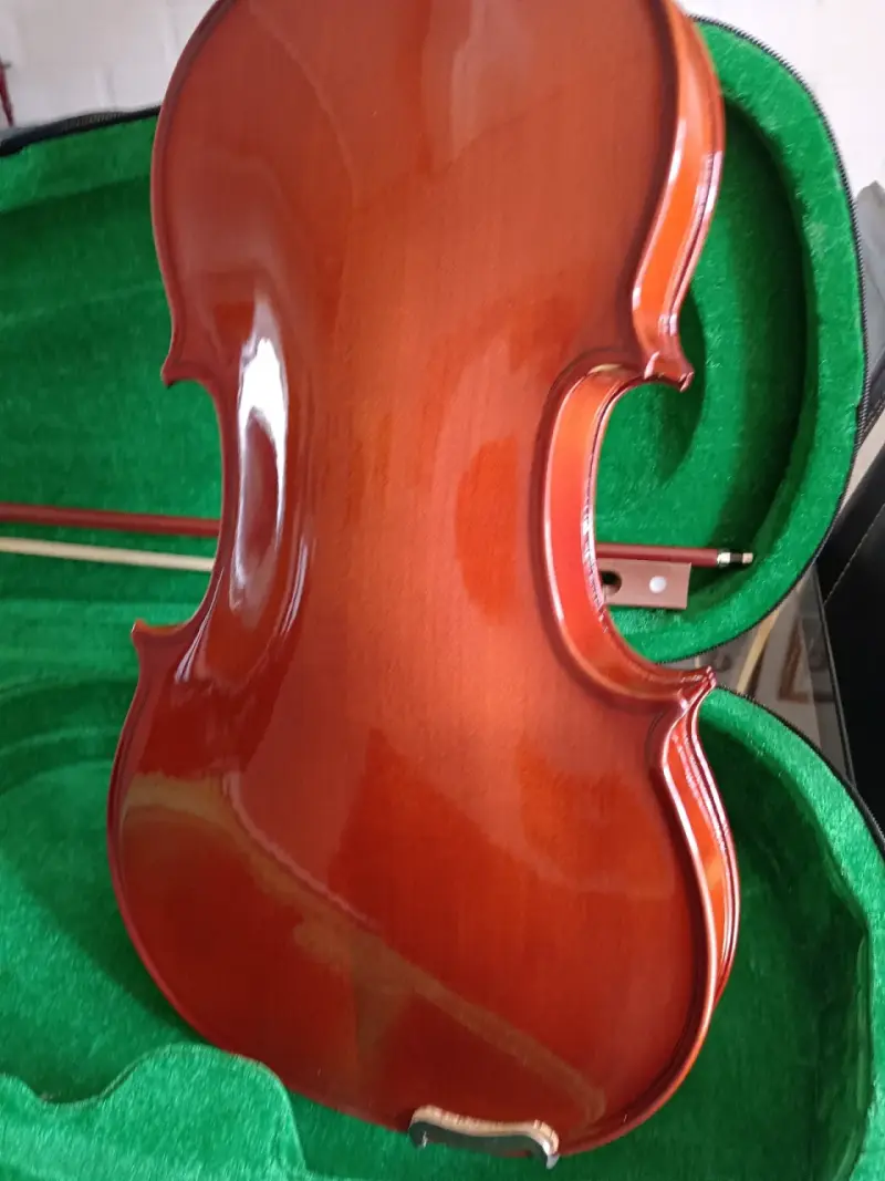 Violín acústico con estuche y arco - 3