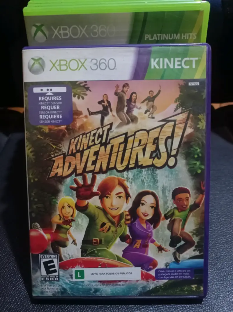 Juego Kinect Adventures para Xbox 360