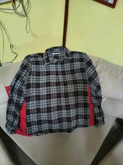 Camisas de franela a cuadros para hombre - miniatura 1