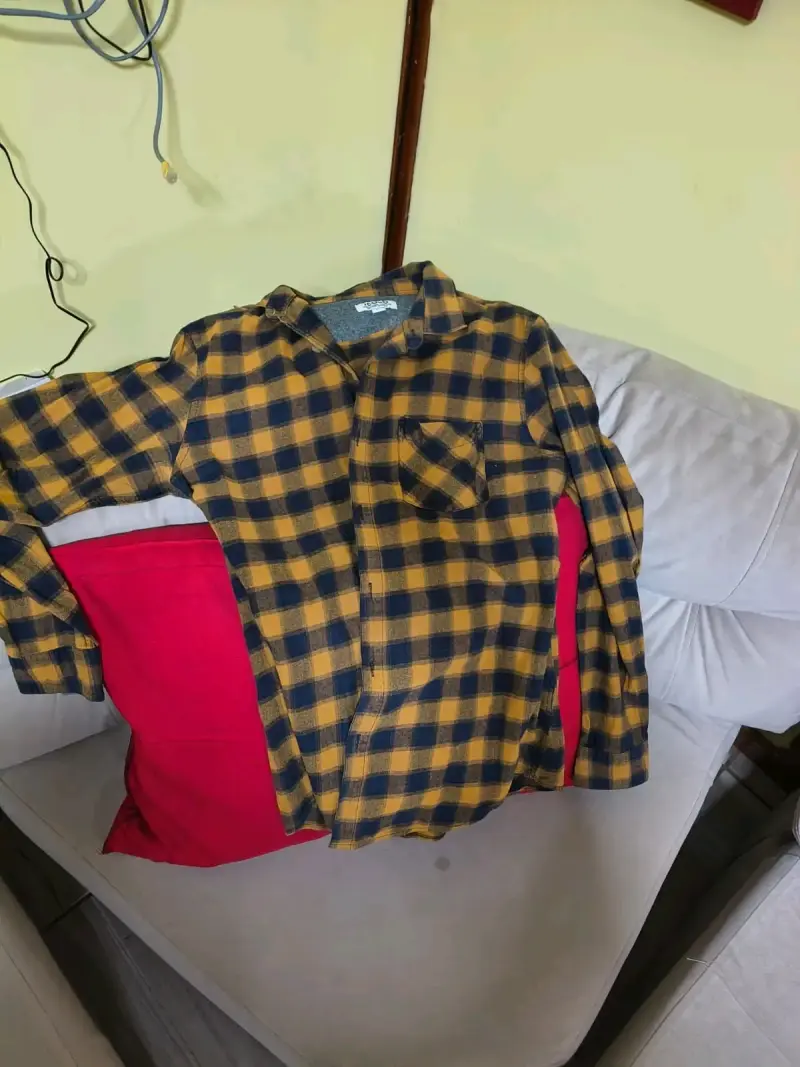 Camisas de franela a cuadros para hombre - 4