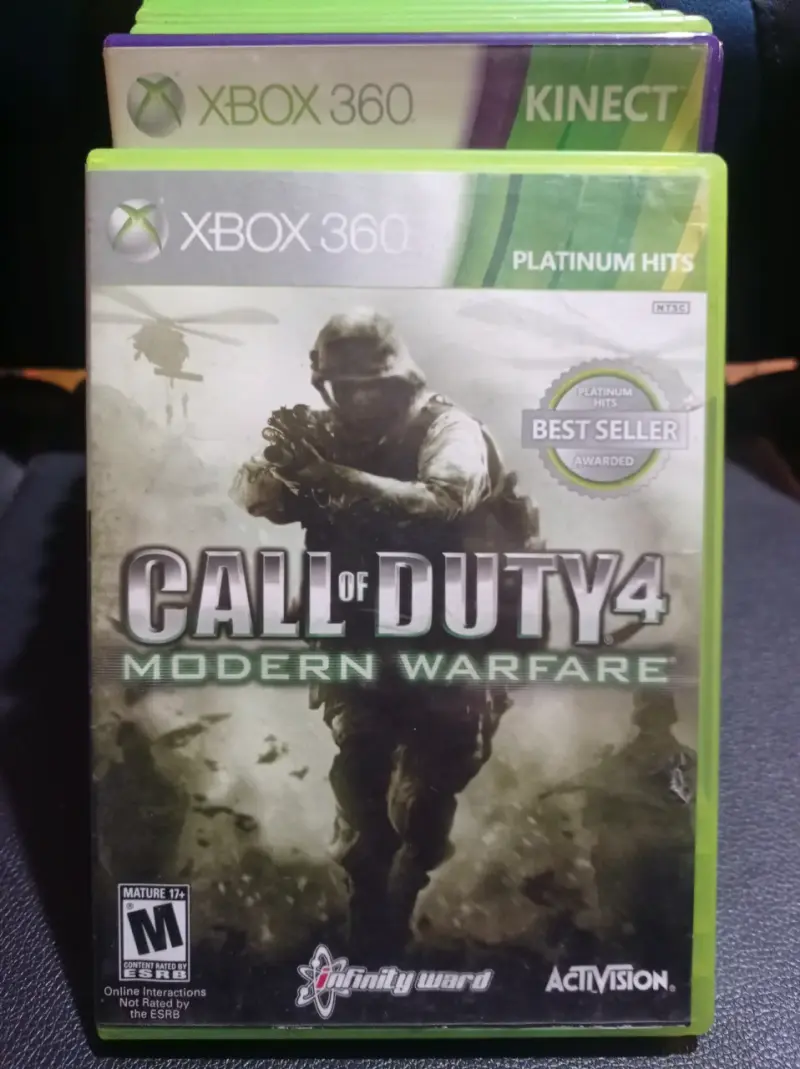 Juego Xbox 360 Call of Duty 4 Modern Warfare