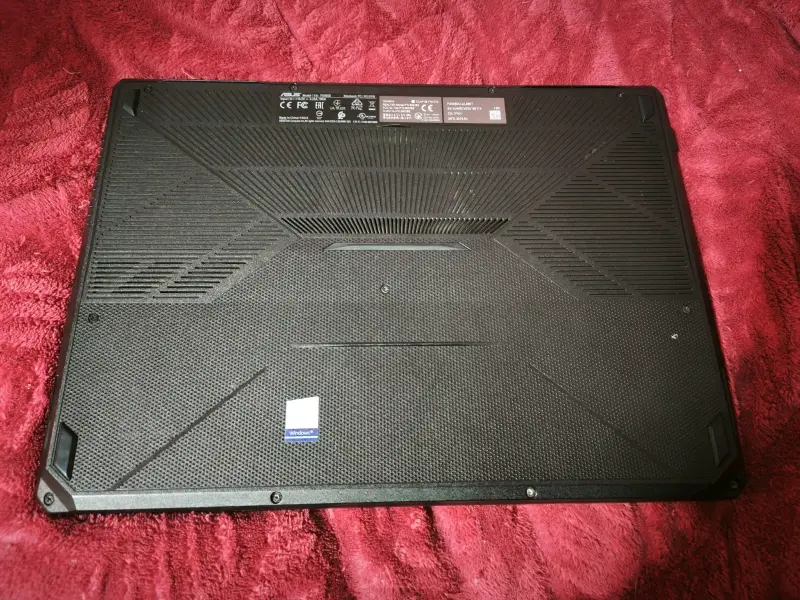 Laptop ASUS TUF Gaming fx505du - 3
