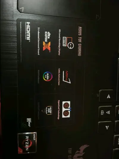 Laptop ASUS TUF Gaming fx505du - miniatura 4