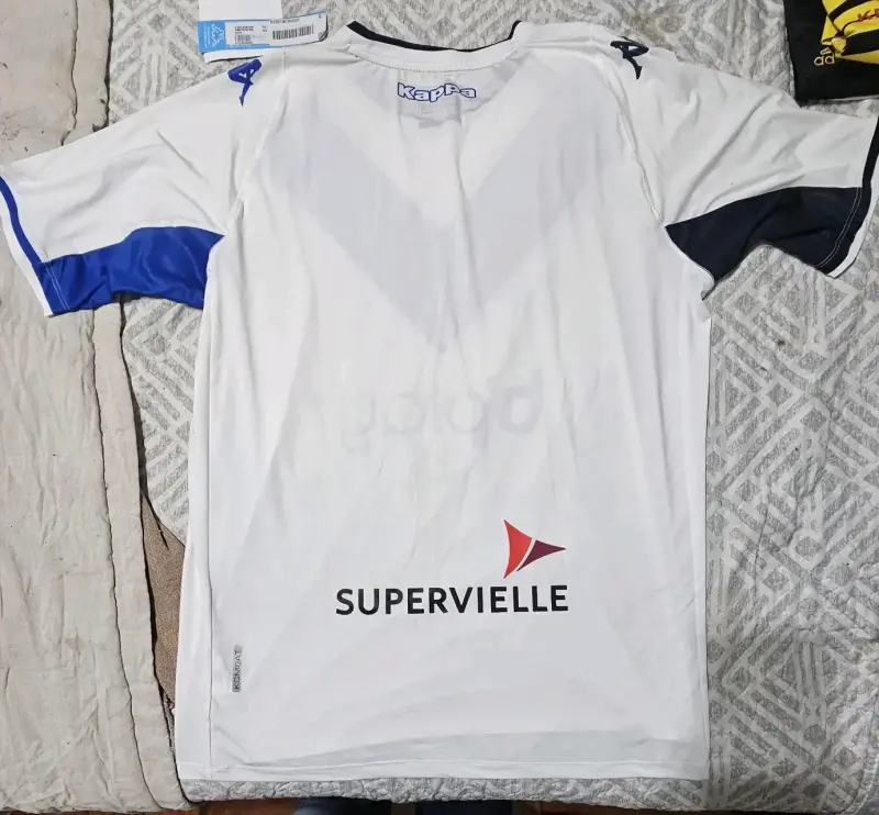 Camiseta de fútbol Vélez Sarsfield Kappa blanca - 2