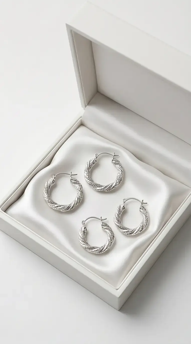 Pulseras y aros de plata Sunflowers con diseños variados - 6