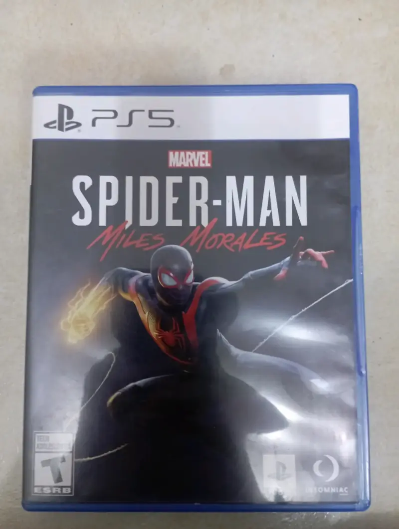 Juego PS5 Spider-Man: Miles Morales