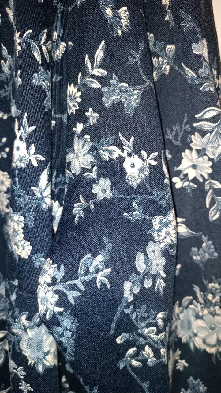 Chaqueta Floral Azul para Mujer - 3