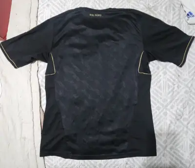 Camiseta Real Madrid Negra Adidas Original - miniatura 2