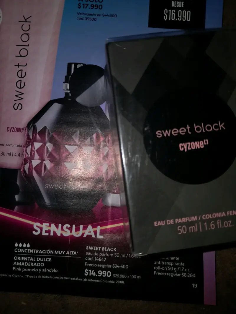 Perfume unisex YOU de Ésika 90 ml - 6