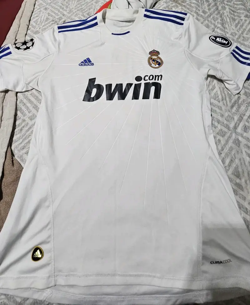 Camiseta Real Madrid Adidas ClimaCool Blanca - 1