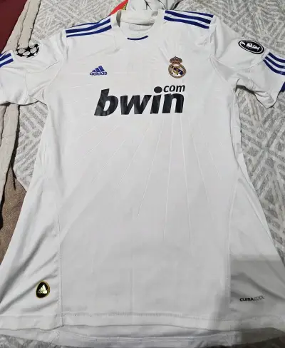 Camiseta Real Madrid Adidas ClimaCool Blanca - miniatura 1