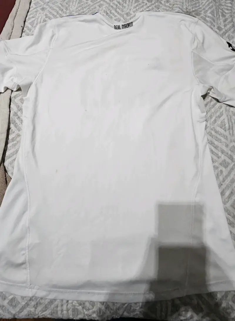 Camiseta Real Madrid Adidas ClimaCool Blanca - 2