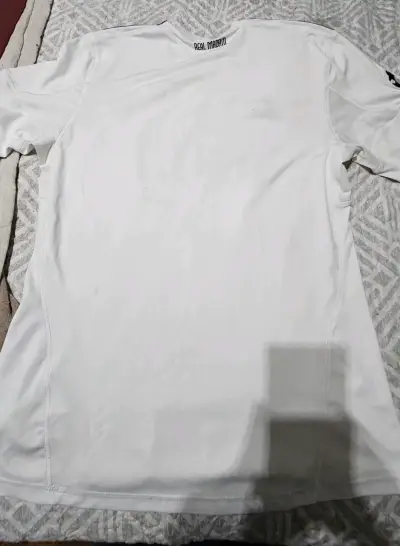 Camiseta Real Madrid Adidas ClimaCool Blanca - miniatura 2