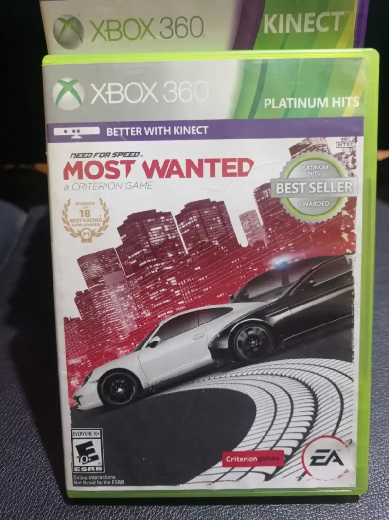 Juego Xbox 360 Need for Speed Most Wanted