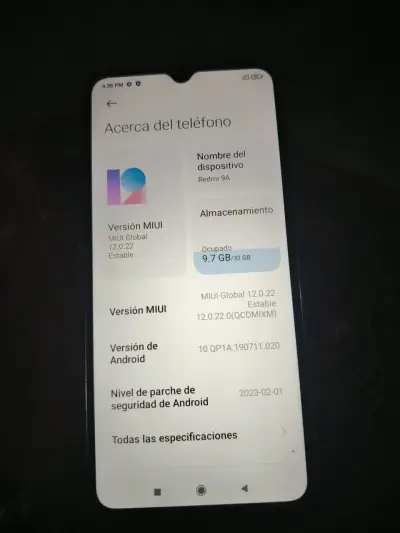 Smartphone Xiaomi Redmi 9A 32GB - miniatura 1