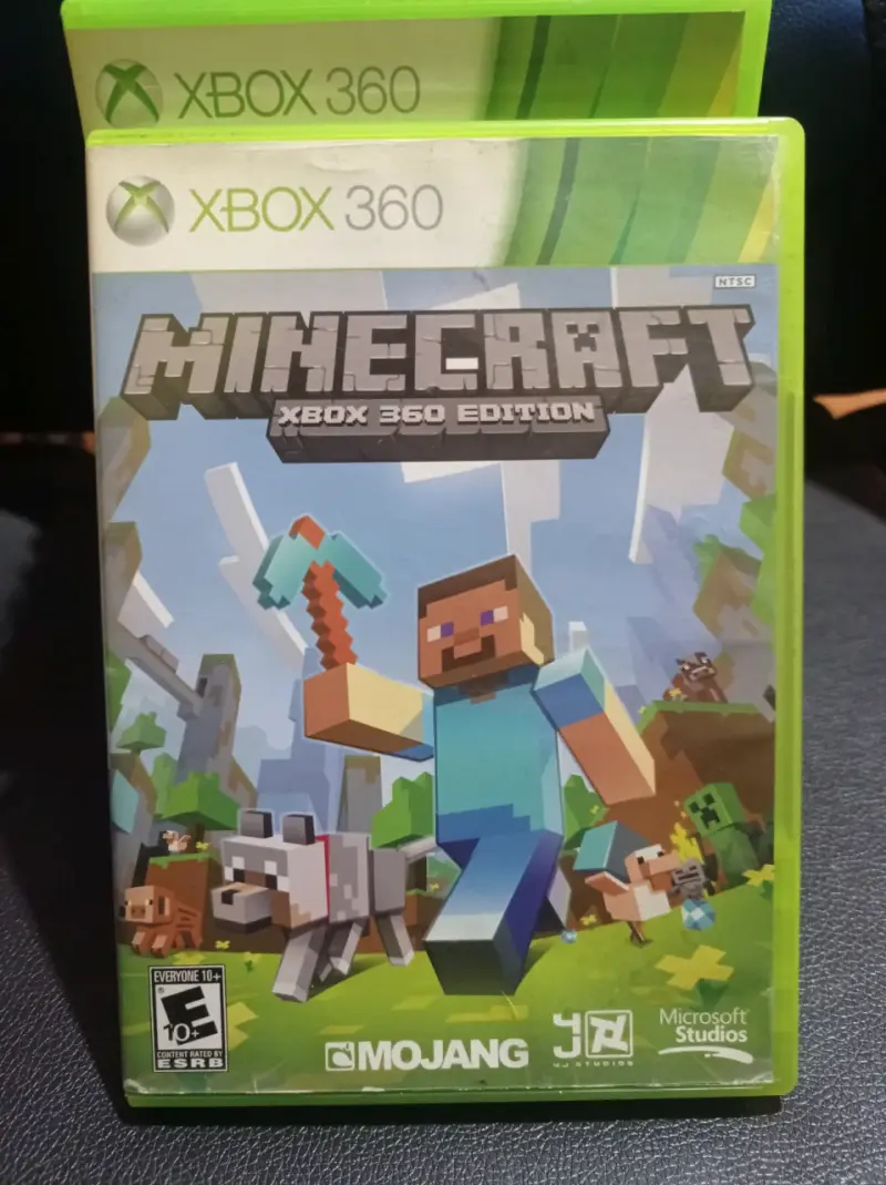 Minecraft Xbox 360 Edition en buen estado
