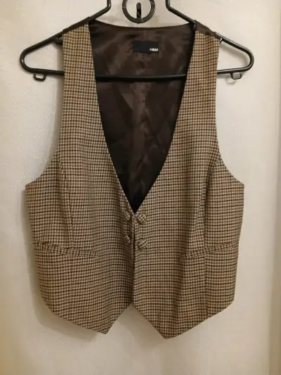 Gillete mujer cuadros H&M - miniatura 1