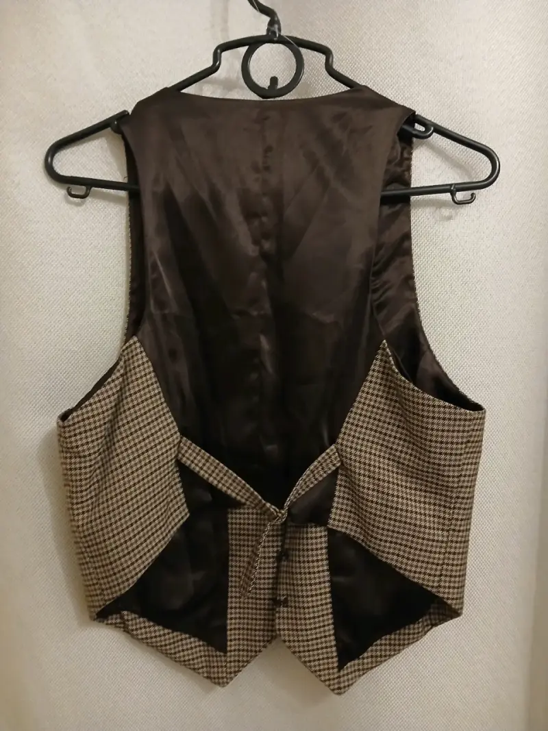 Gillete mujer cuadros H&M - 2