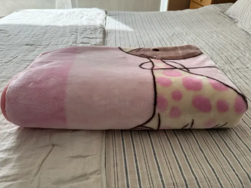 Frazada de bebé suave con diseño de jirafa - 2