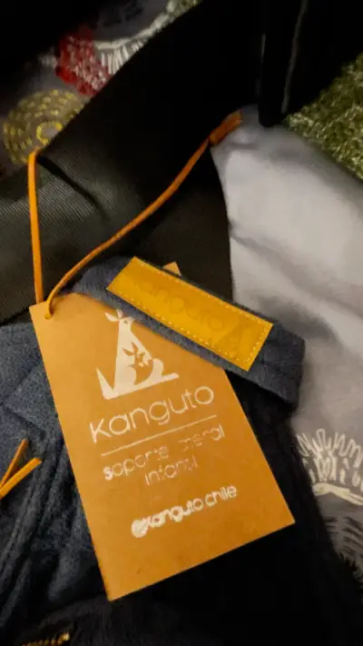 Portabebé Kanguto – Excelente estado - miniatura 2