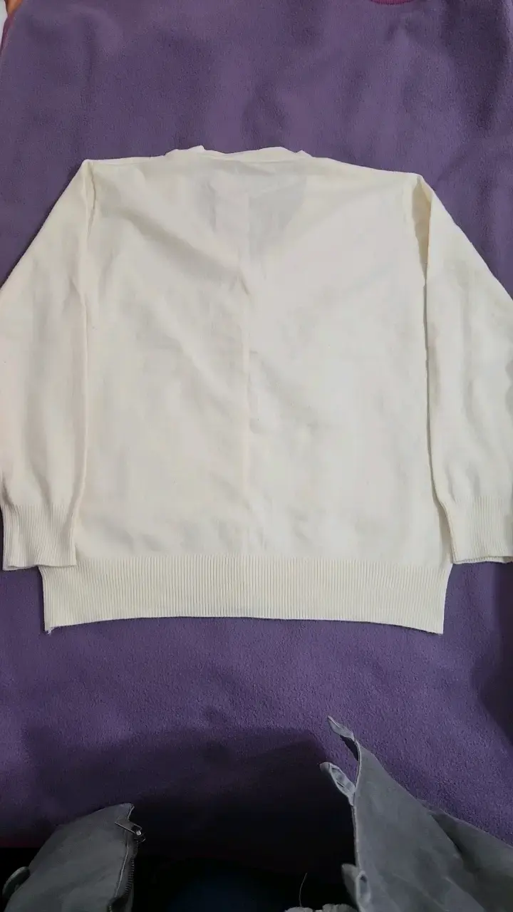 Cardigan blanco para mujer - 2