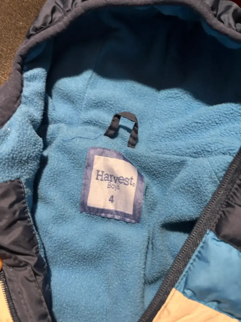 Chaqueta acolchada para niño Harvest Boys - 3