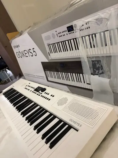 Teclado Roland GO:KEYS 5 Blanco - miniatura 1