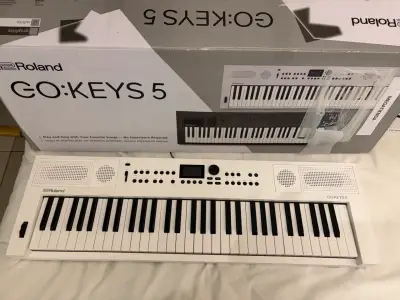 Teclado Roland GO:KEYS 5 Blanco - miniatura 2