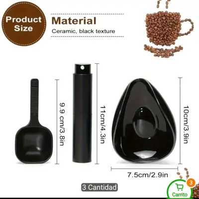 Balanza digital para café con accesorios - miniatura 6