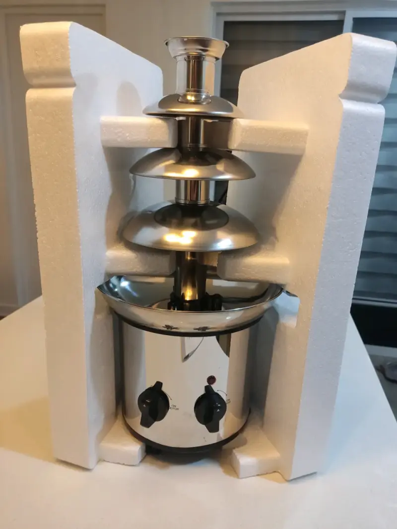 Fuente de chocolate de acero inoxidable BD-019