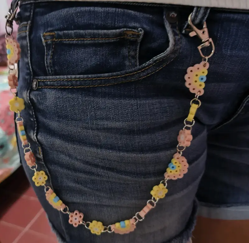 Cadenas decorativas de plástico para pantalones - 2