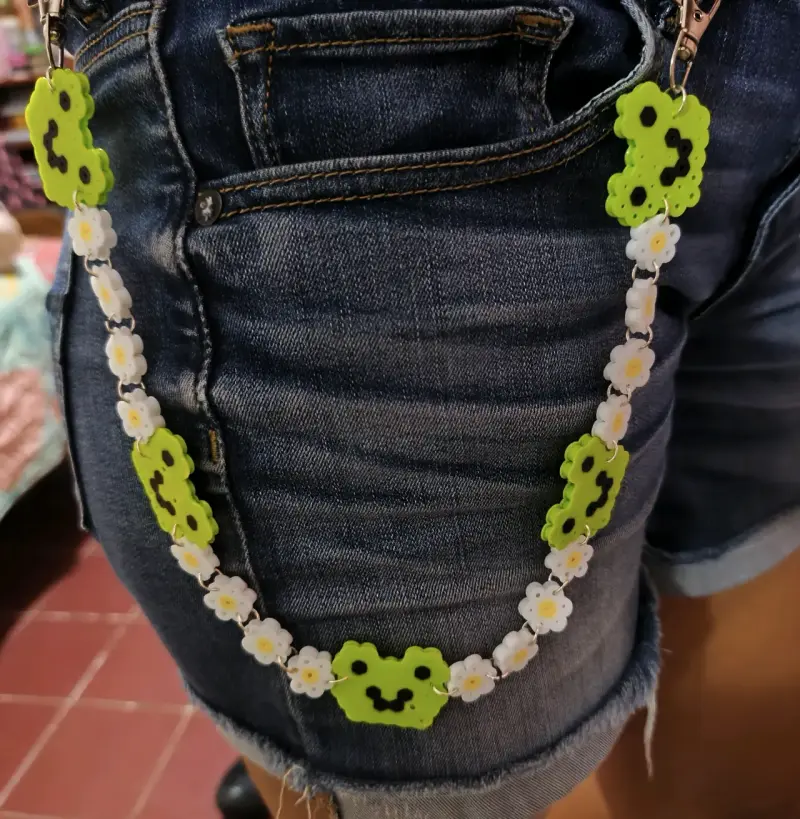 Cadenas decorativas de plástico para pantalones - 5