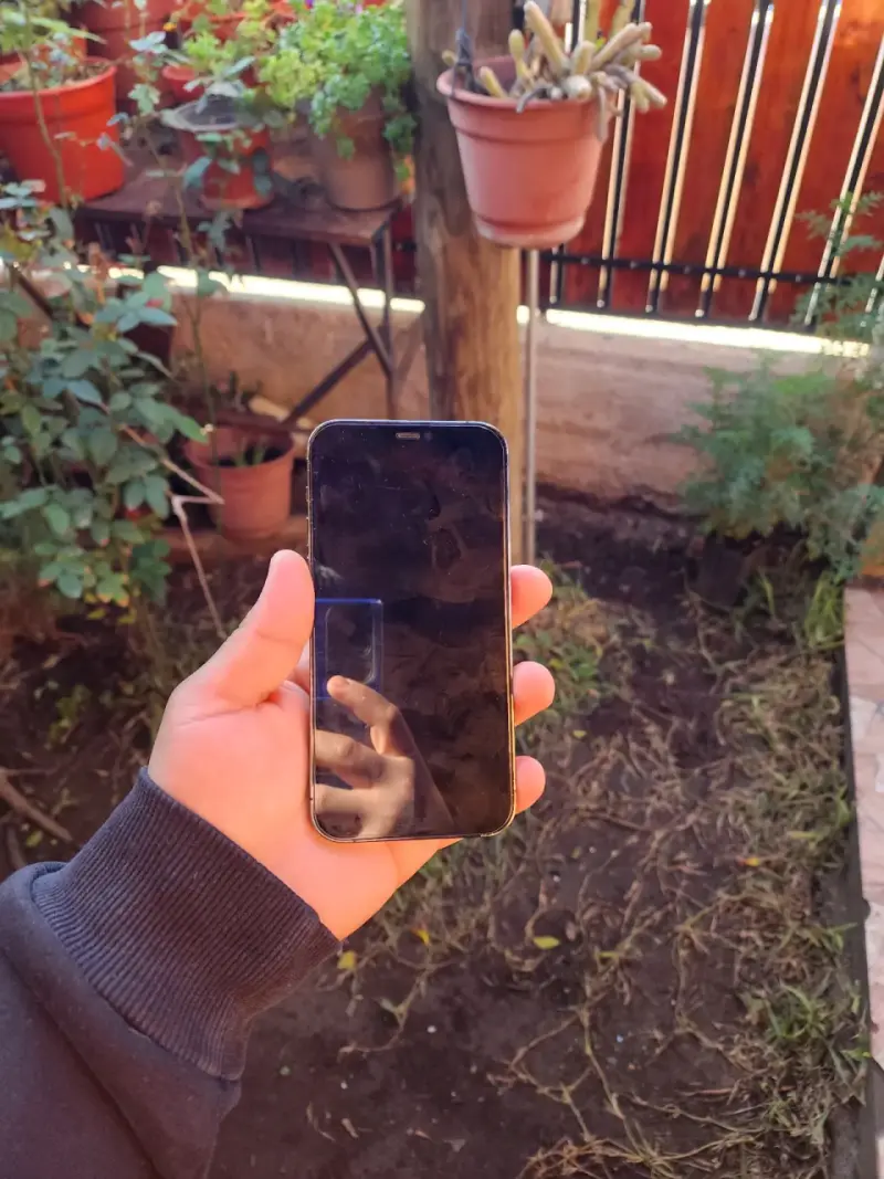 iPhone 12 Pro con accesorios y cargador - 2