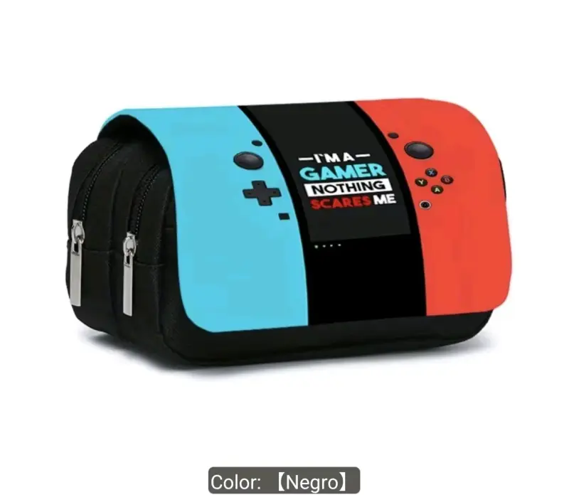 Estuche para lápices temático de consola de juegos - 1