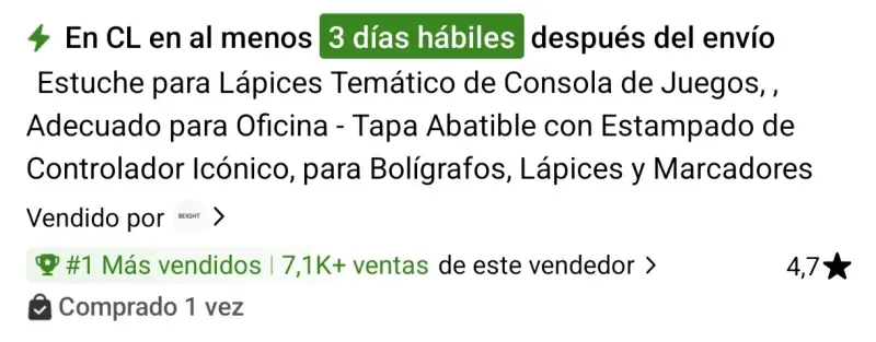 Estuche para lápices temático de consola de juegos - 2