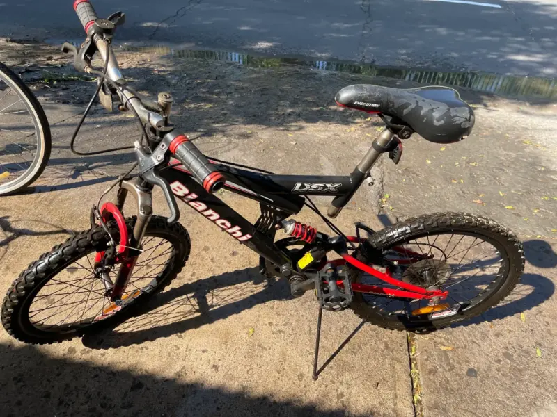 Bicicleta Bianchi DSX para niños con suspensión - 1